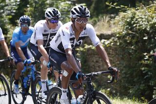 Egan Bernal (Team Sky) during stage 2 of the Tour de France