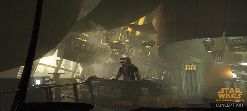 Seezelslak Cantina Vista Star Wars Tales From The Galaxy S Edge G867vu2j
