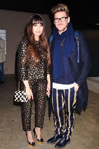 Zara Martin And Henry Holland At The Fashion East Show