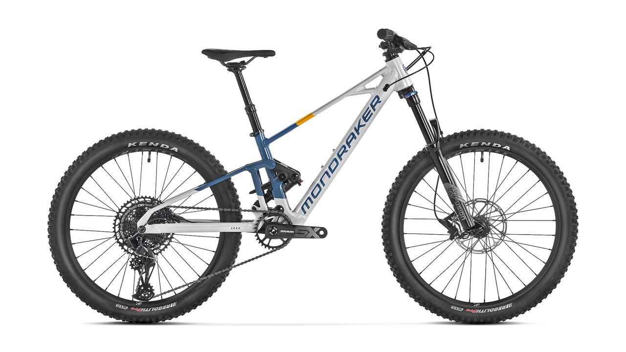 Mondraker Kids all-new progressive youth mountain bikes F-Trick 24 trail fully