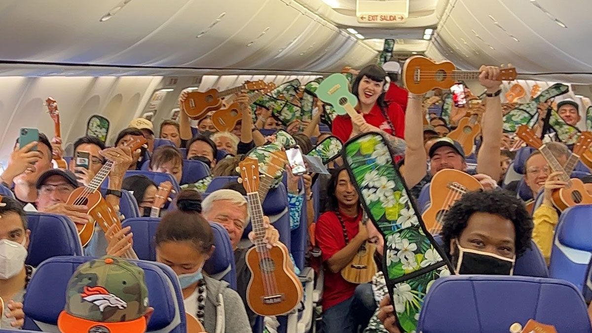 southwest travel with guitar