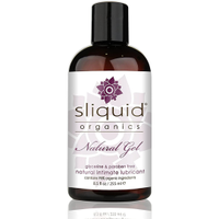 Sliquid Organics Natural Gel lube
After a water-based option? This option is made from certified organic botanic extracts and promises to work effectively on all skin types (not to mention toy surfaces). 