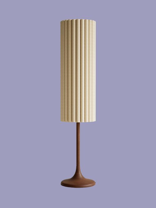 Scallop Tall Floor Lamp