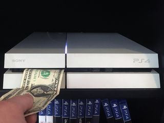ps4 as ATM