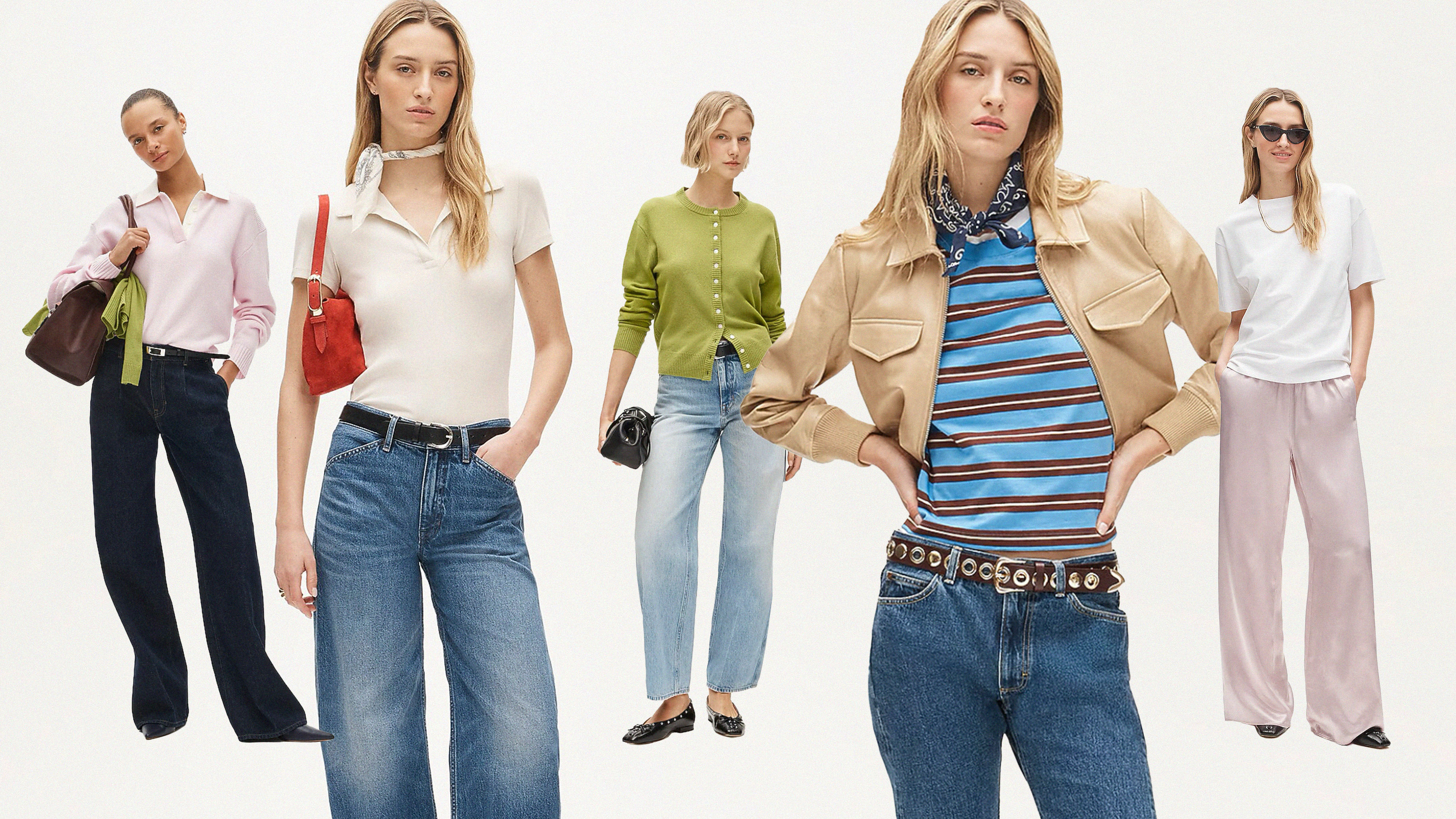 Collage Image of New Spring Arrivals From J.Crew
