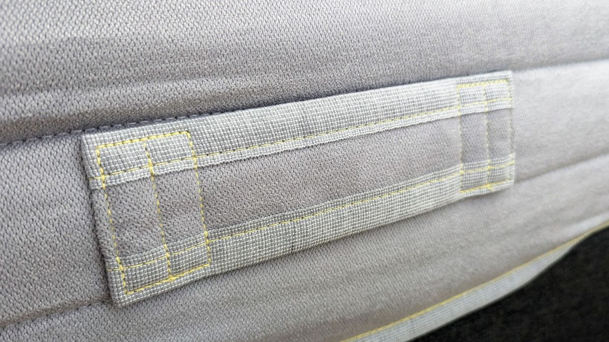 Ecosa Pure mattress side handles