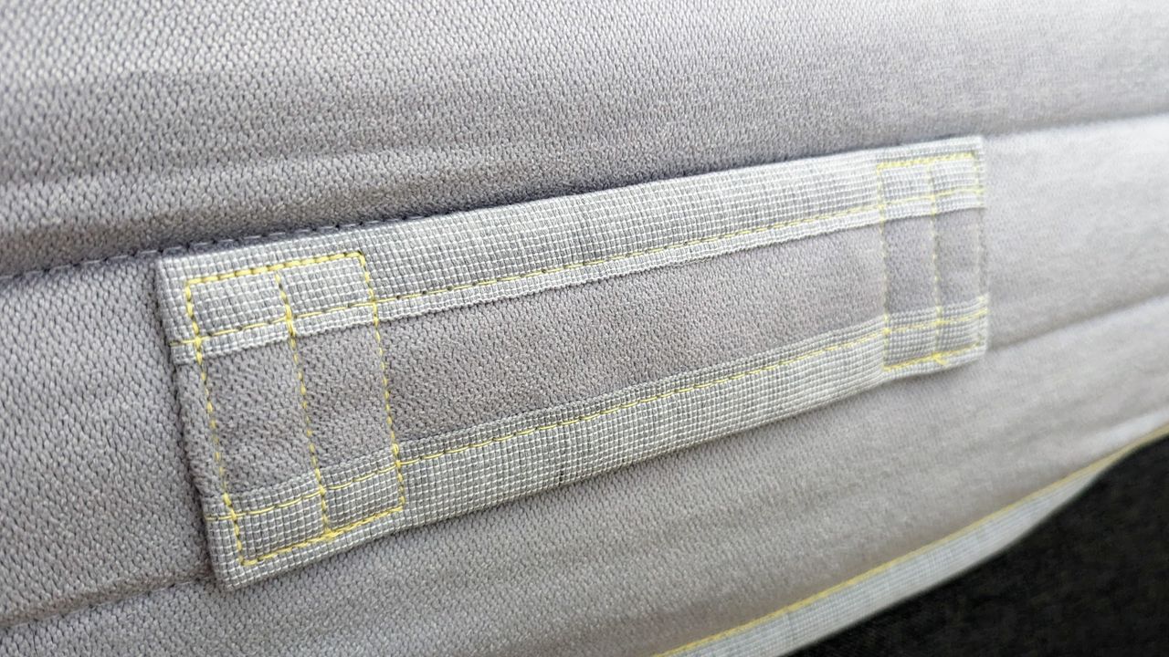 Ecosa Pure mattress side handles