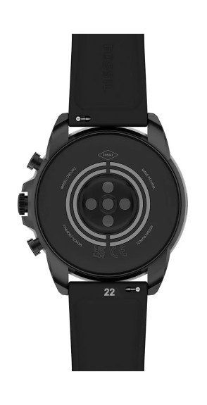 Fossil Gen 6 Leak Black Back