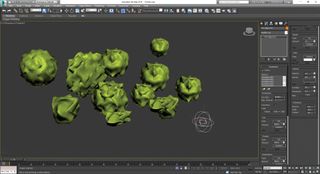 Create clouds with FumeFX: Make FumeFx object source