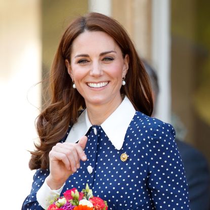 The Duchess Of Cambridge Visits Bletchley Park D-Day Exhibition