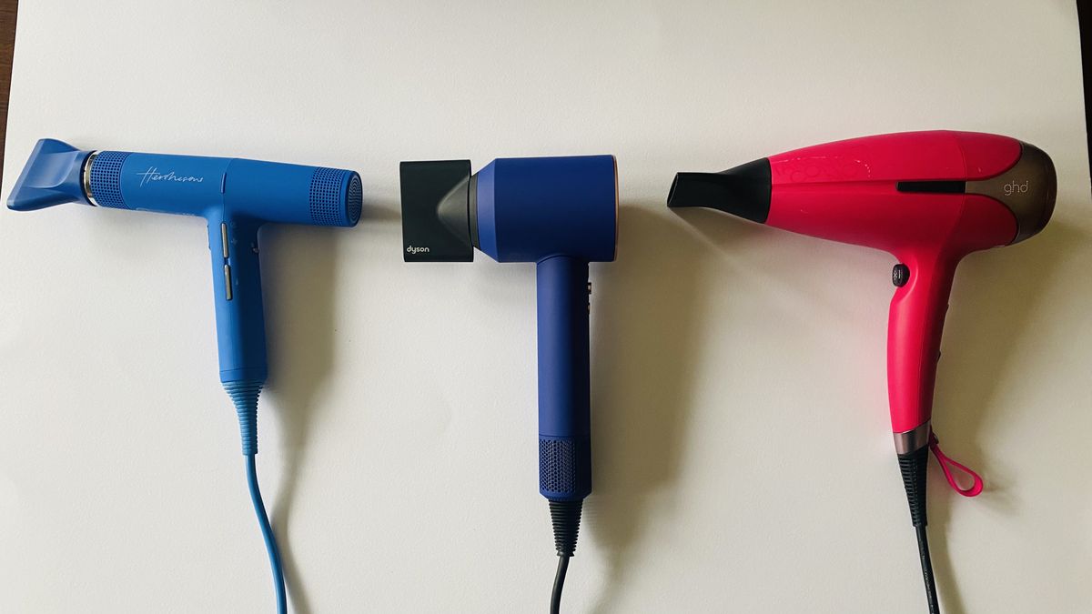 This Hershesons hair dryer is as gloriously lightweight and quiet as I