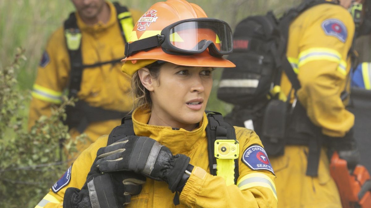 Station 19: I'm Concerned Some Firefighters Won't Survive The Series  Finale, But I Can't Wait To See This Fire Tornado | Cinemablend
