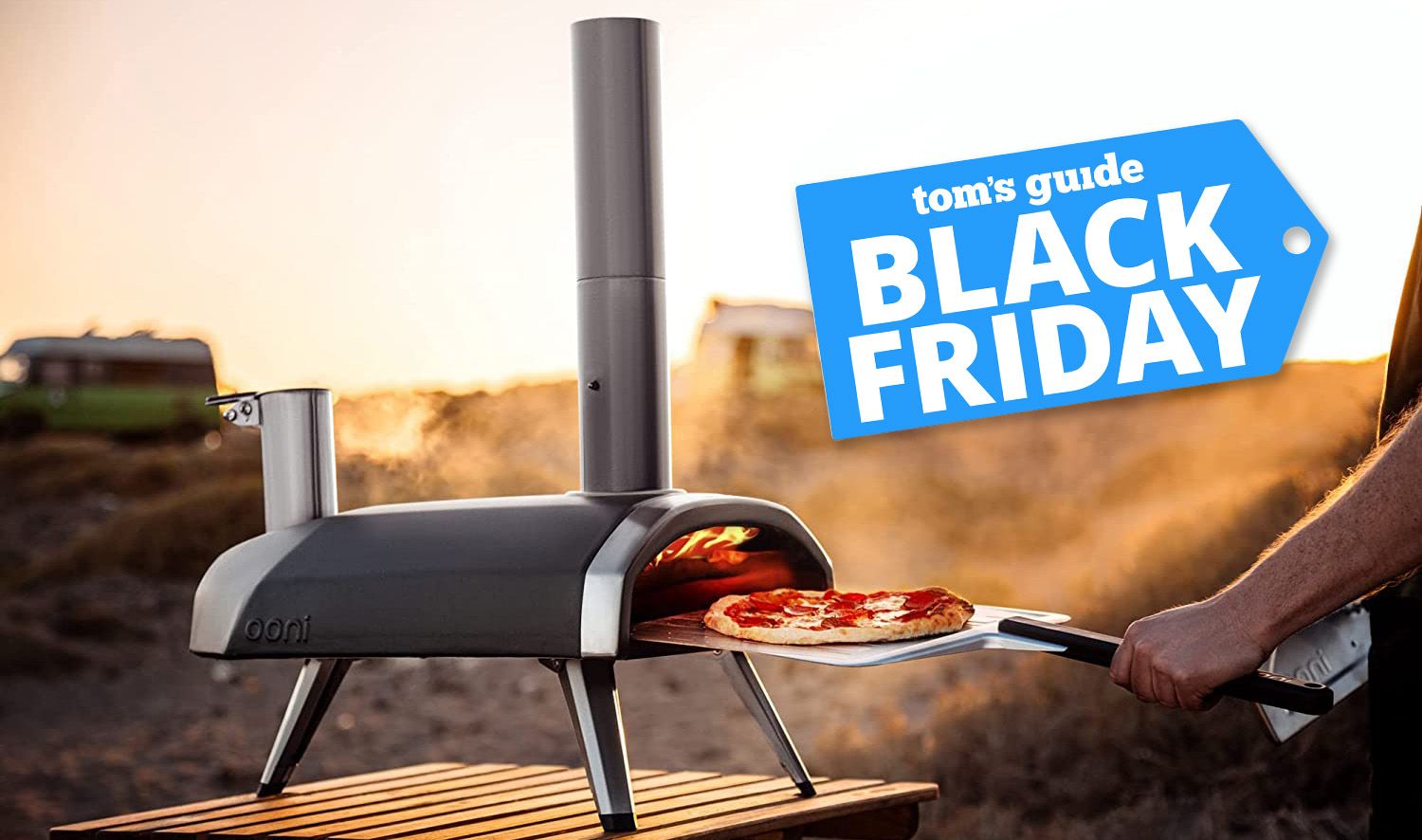 I love my Ooni pizza oven — and it’s 20 off for Black Friday Tom's Guide