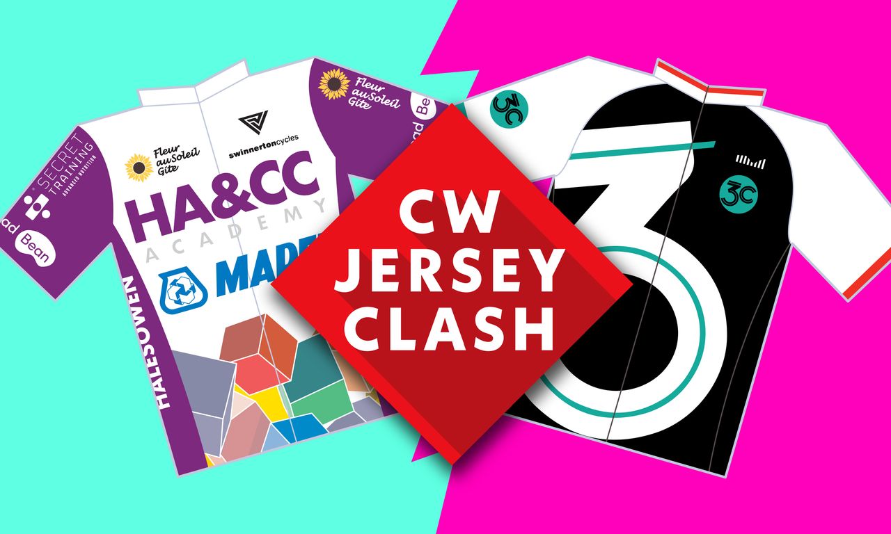 Jersey Clash Halesowen v 3C CC