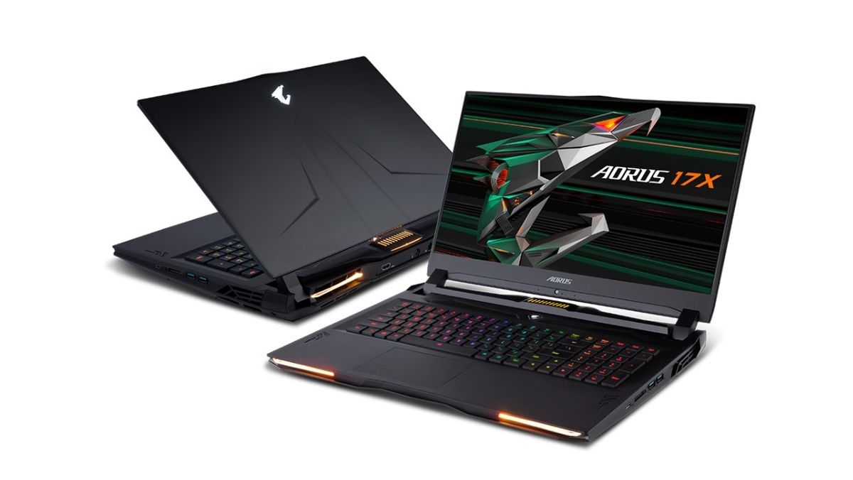 Gigabyte Aorus 17X