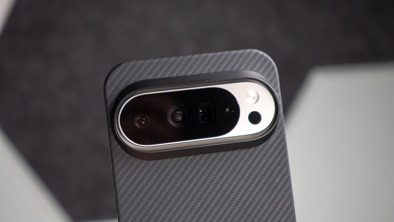 Thinborne's Pixel 11 Pro XL case on a Google Pixel 10 Pro XL