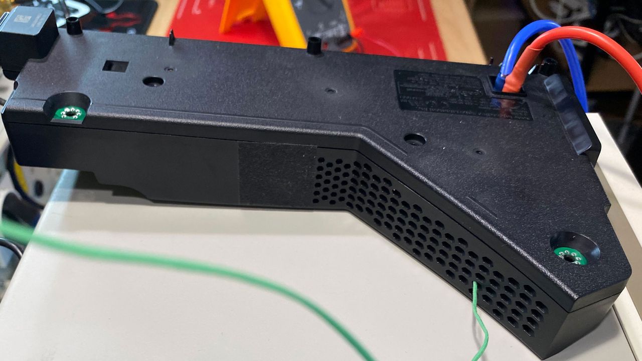 PS5 PSU Change