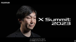 Fujfilm X-Summit 2023 announcement