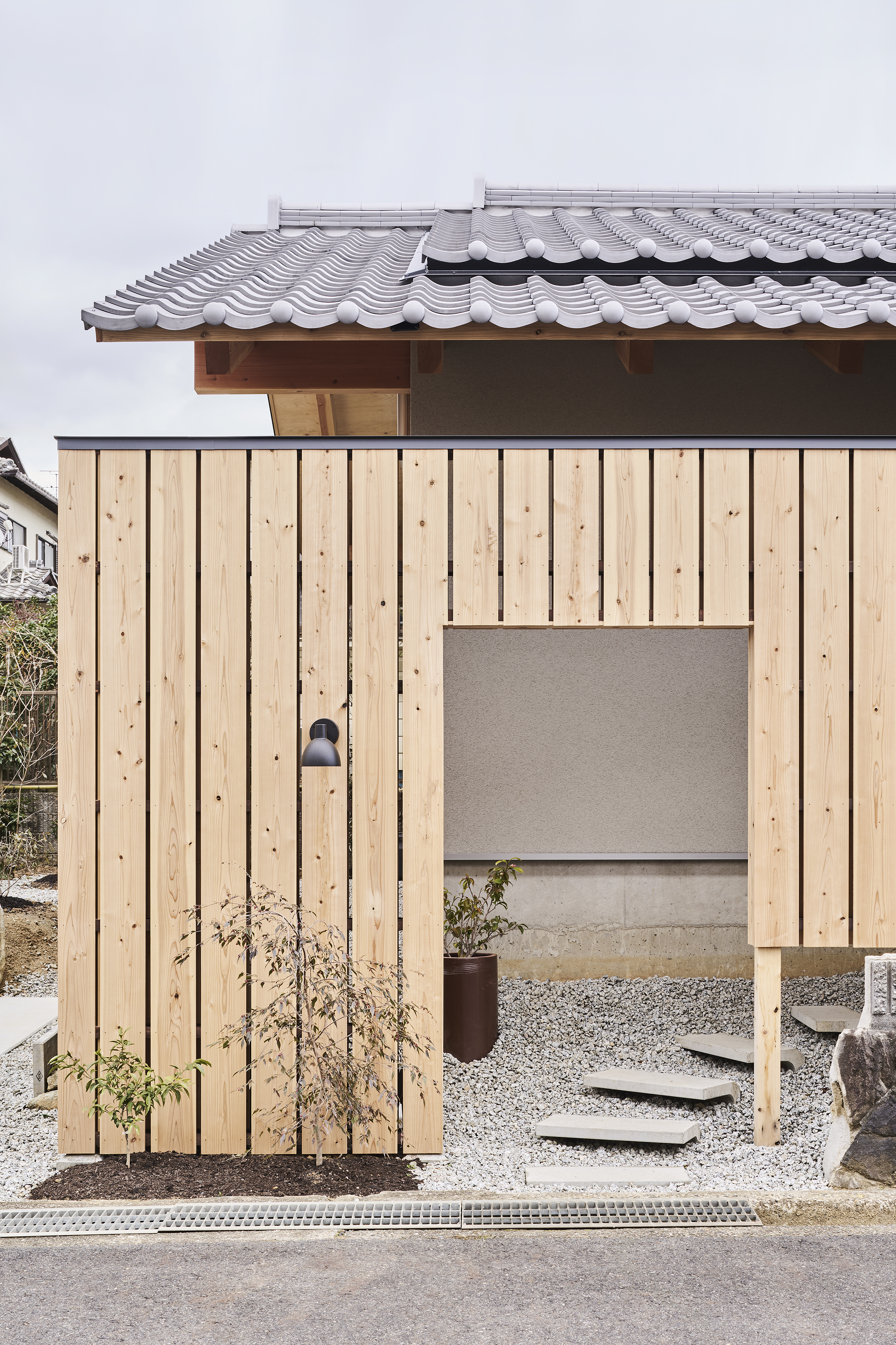 House in Asuka by Hitotomori