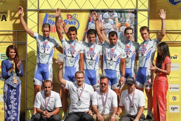 Tabriz Petrochemical won the team prize