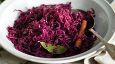 Bowl of Red cabbage