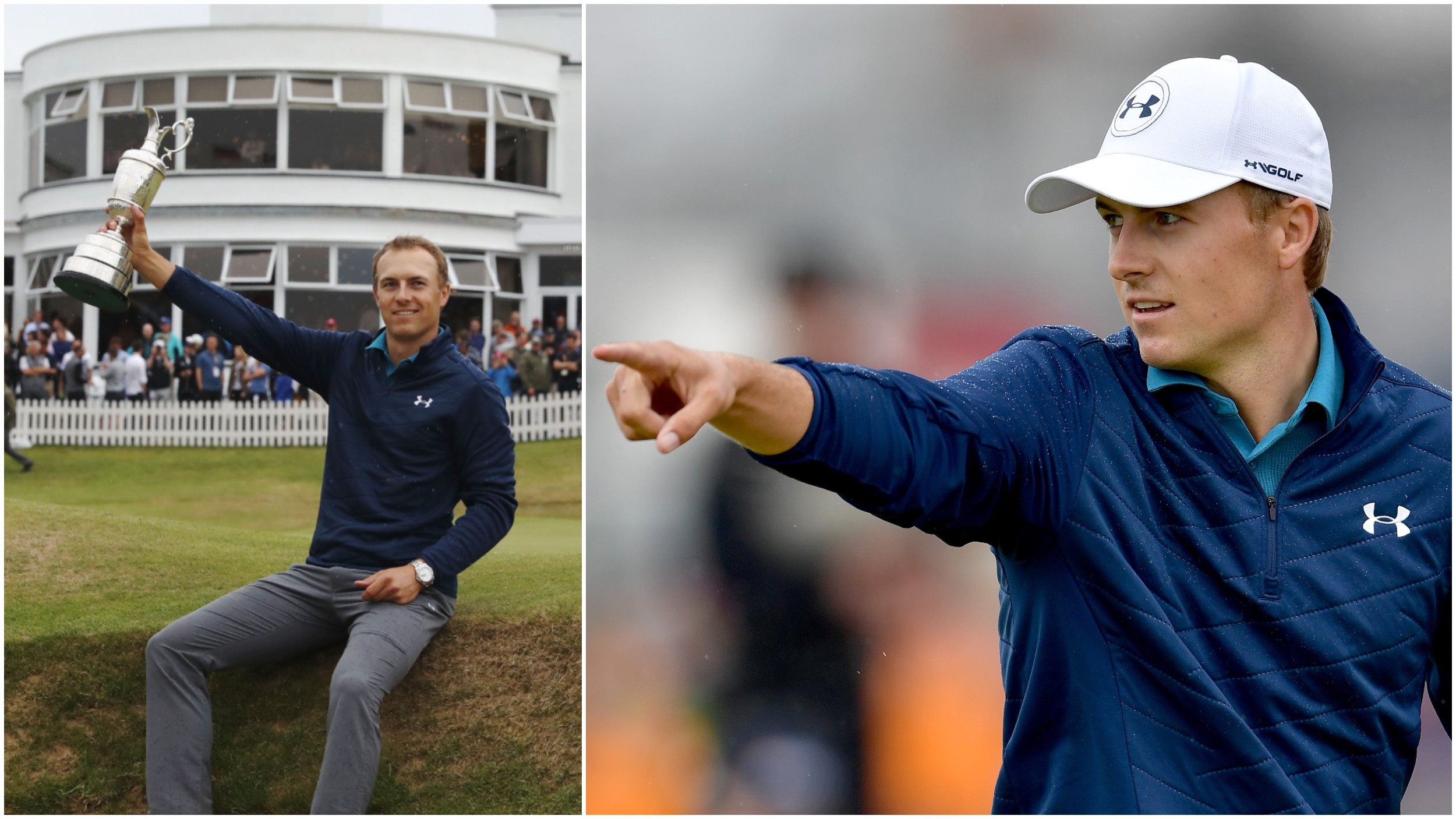 Jordan Spieth won the 2017 Open Championship at Royal Birkdale