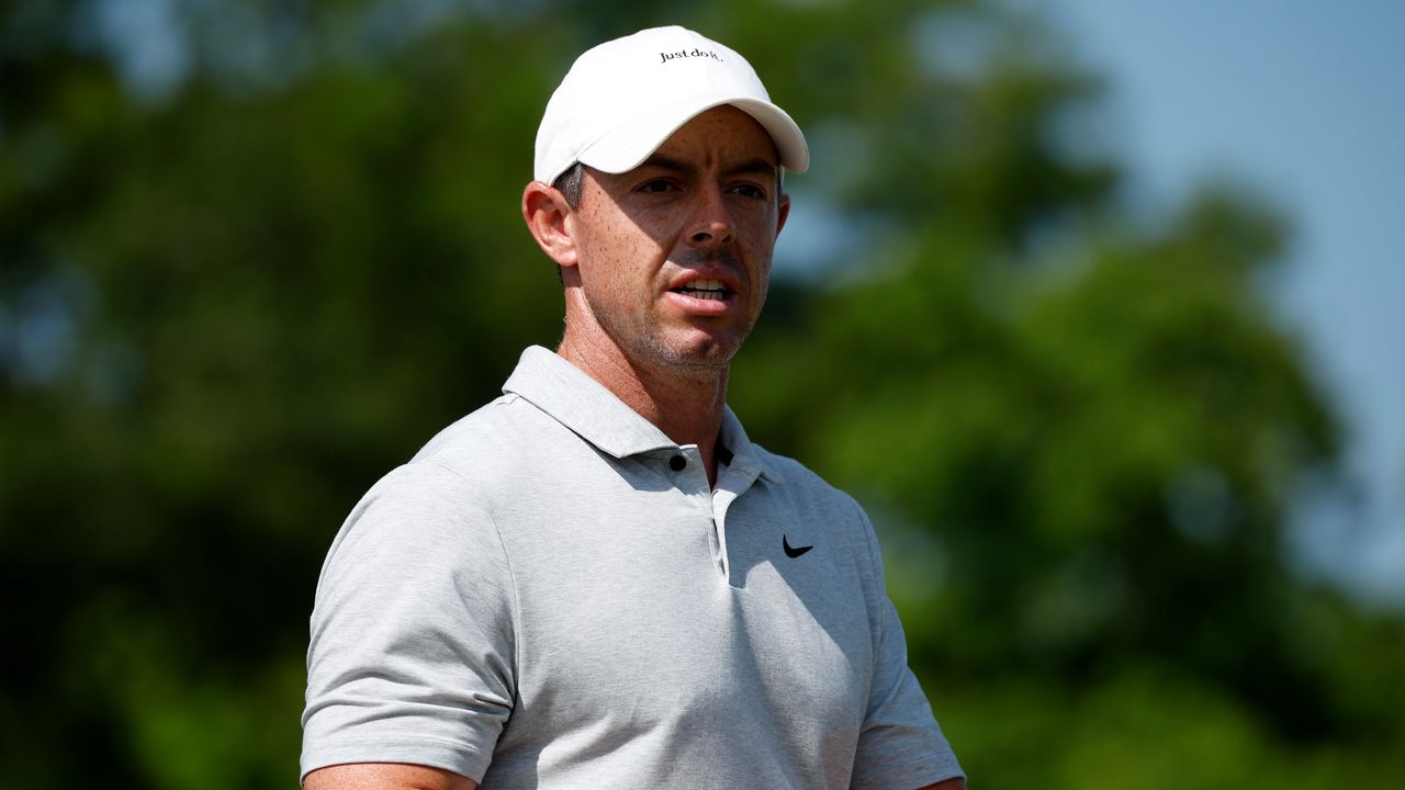 Rory McIlroy during the pro-am before the Zurich Classic of New Orleans