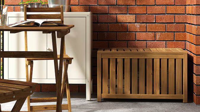 IKEA NÄMMARÖ Storage box outdoors