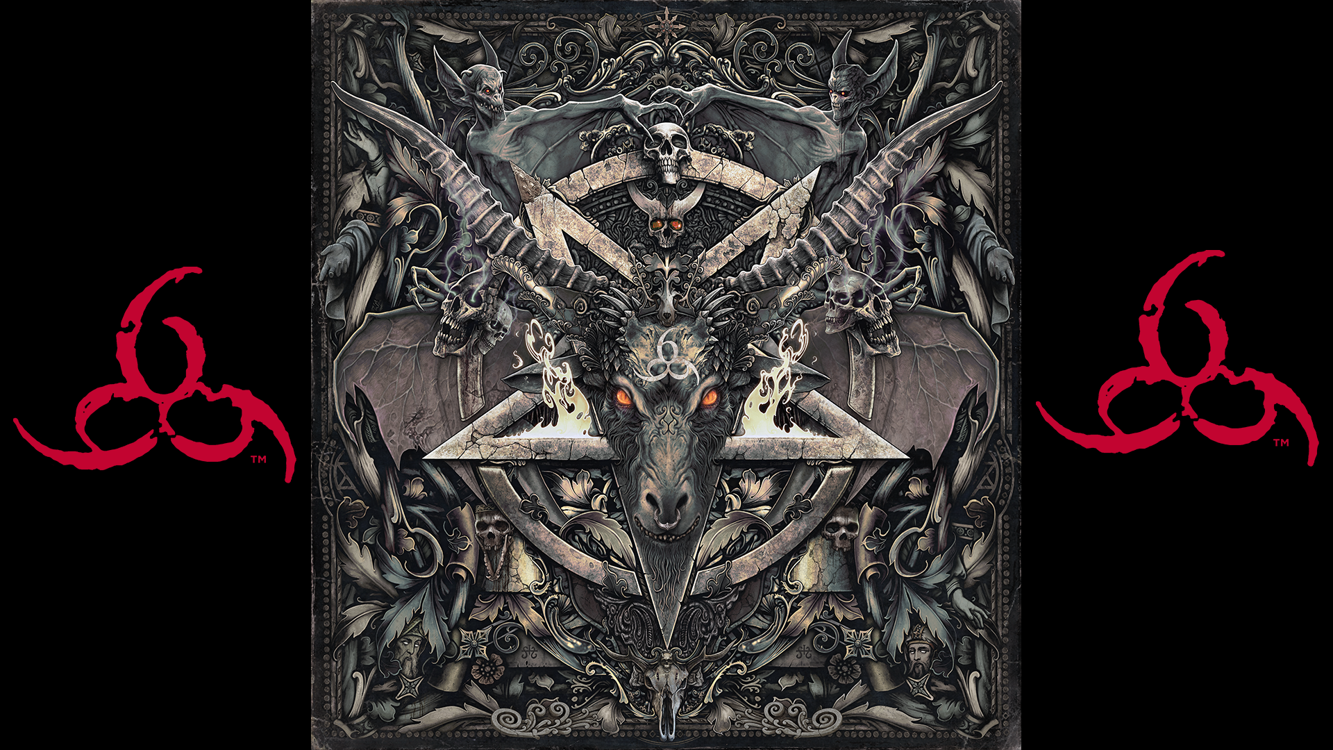 Sigil 2 cover art of horned goat demon