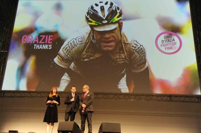 The 2015 Giro d'Italia route presentation