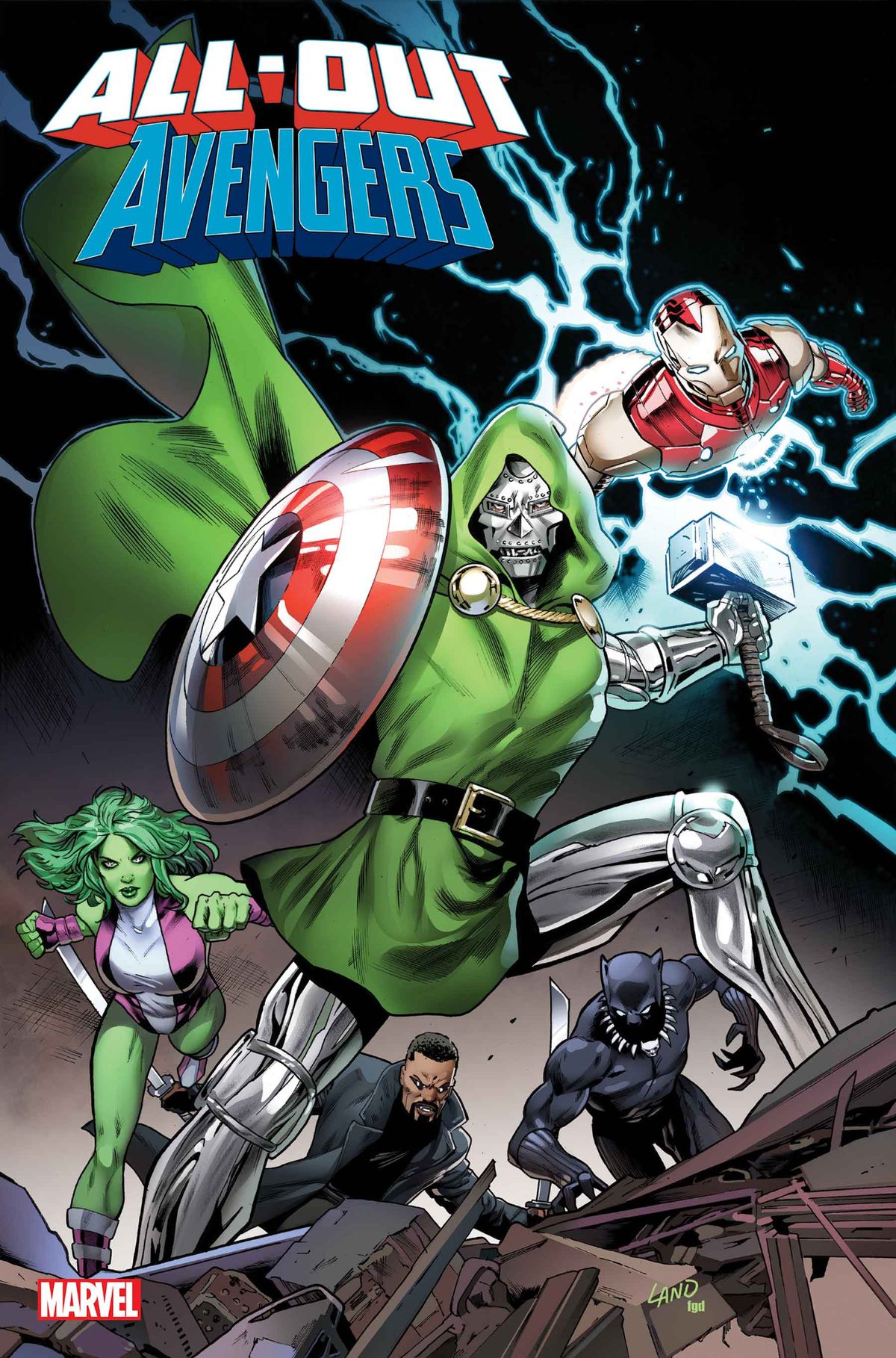 Marvel Comics October 2022 solicitations