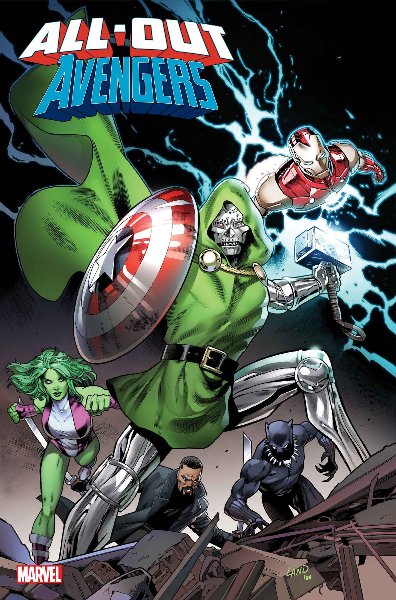 Marvel Comics October 2022 solicitations