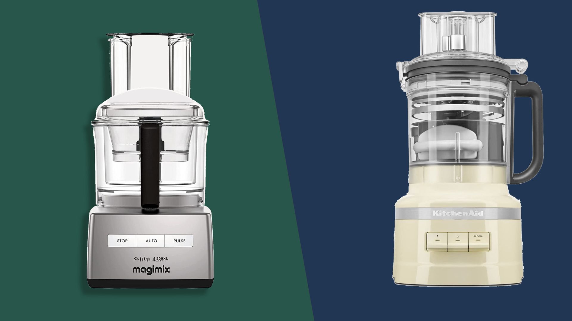 Magimix vs KitchenAid which food processor should you buy? TechRadar