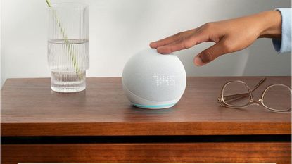 Echo Dot (5th Gen) with Clock