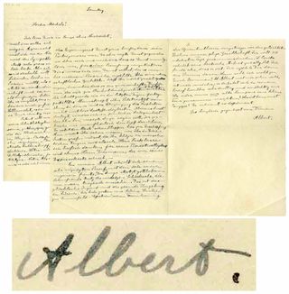 Einstein Letter