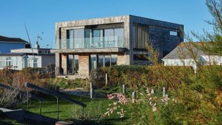 Modern coastal self-build with sea view