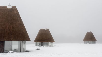 Reed Roof Guesthouses, Ukraine by YOD Group, Ukrainian guesthouses 