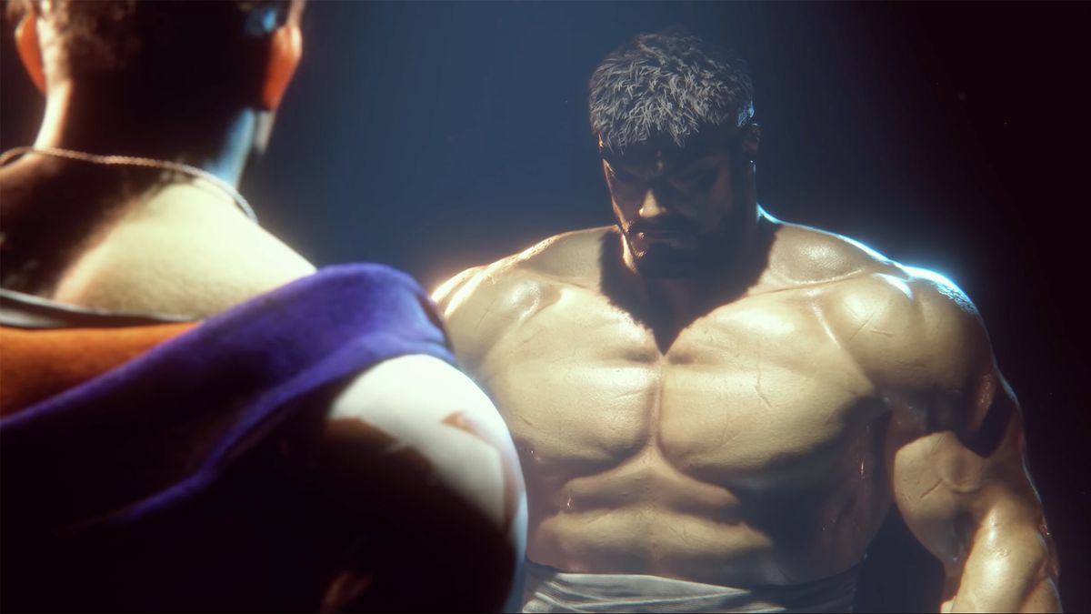 A still from the Street Fighter 6 trailer on YouTube