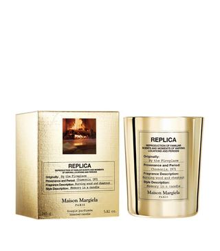 Replica By the Fireplace Scented Candle