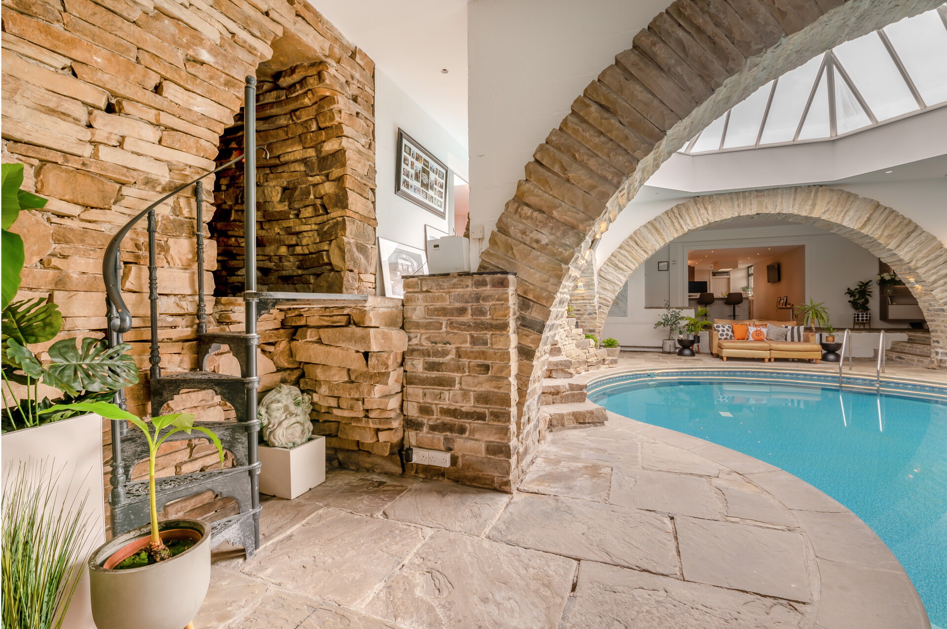 Images of the underground Underhill in the Peak District