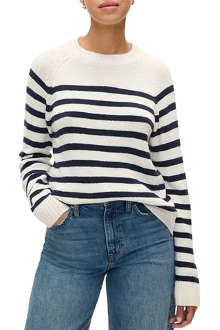 Gap Cashsoft Crewneck Sweater (Was $70) 