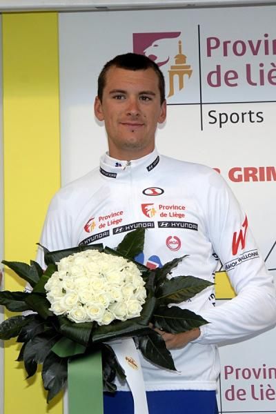Anthony Roux leads the mountains classification.