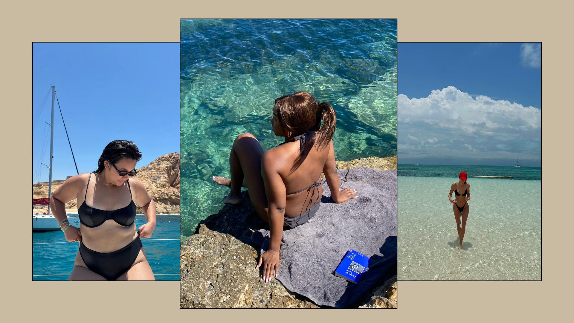An image of the best black bikinis.