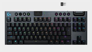 Logitech G915 TKL gaming keyboard