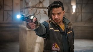 Doctor Who Season 13 - Vinder, played by Jacob Anderson