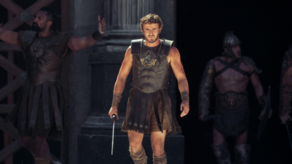 Paul Mescal as Lucius in Gladiator II