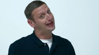 Tim Robinson looking skeptical in I Think You Should Leave