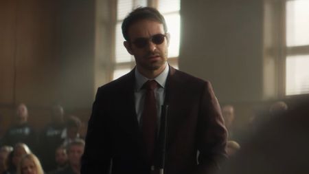Charlie Cox as Matt Murdock/Daredevil in Daredevil: Born Again season 2 episode 8