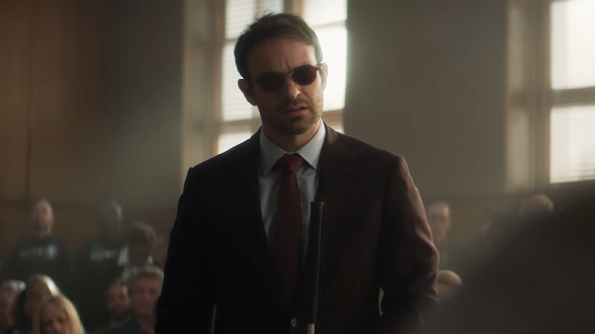 Charlie Cox as Matt Murdock/Daredevil in Daredevil: Born Again season 2 episode 8