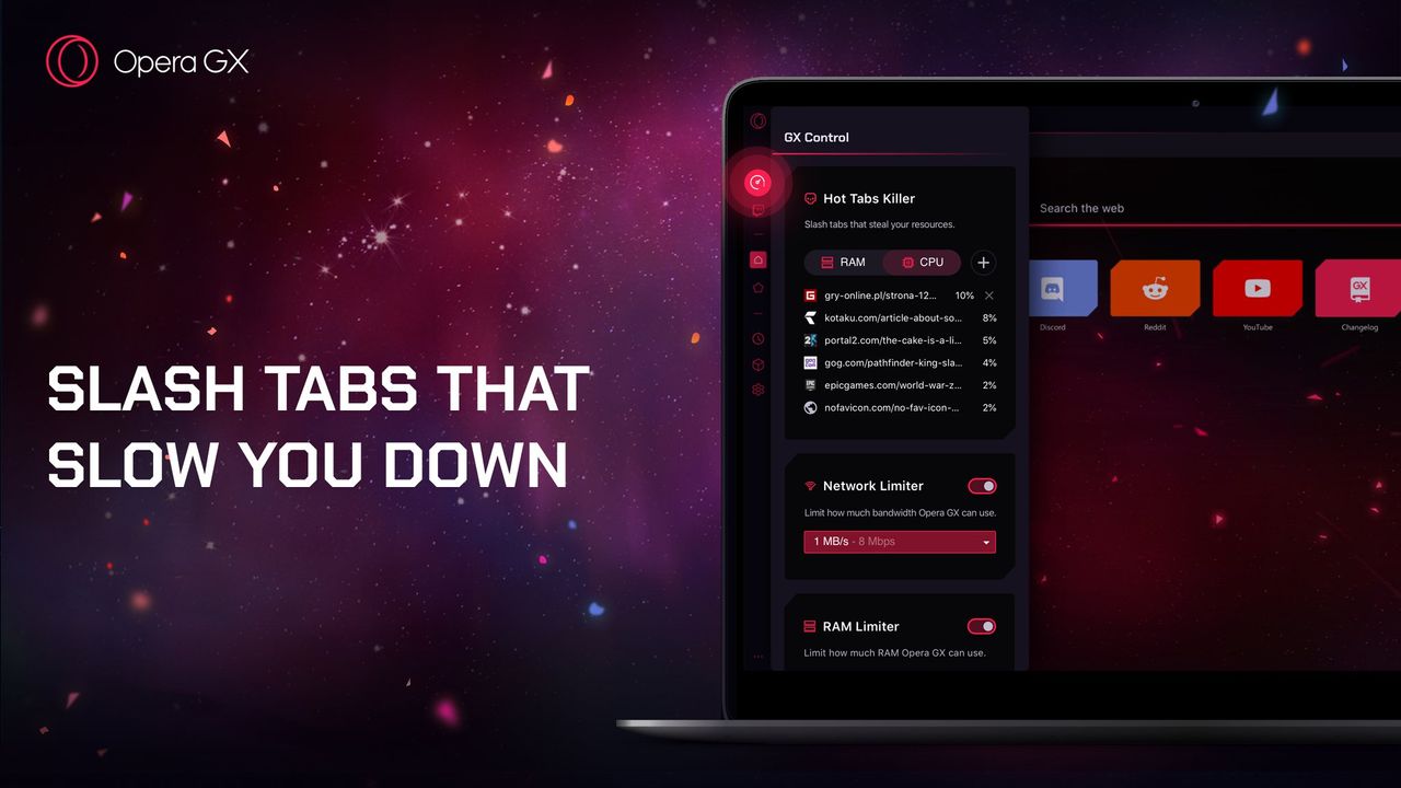 Opera Gx Slow Tab Killer